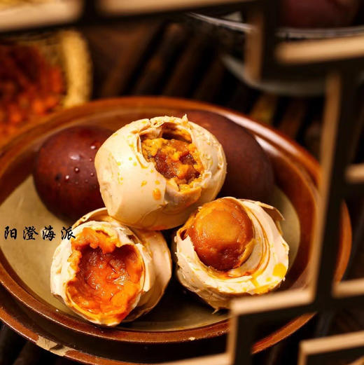 【富的流油】鲜香肆意的阳澄海派烤鸭蛋一箱30个大蛋 商品图3