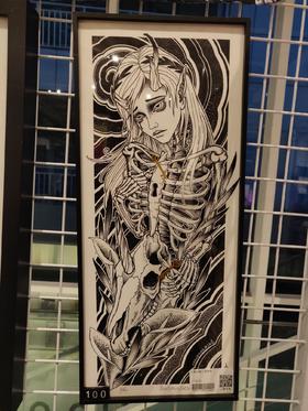 日腥月臆 定制框