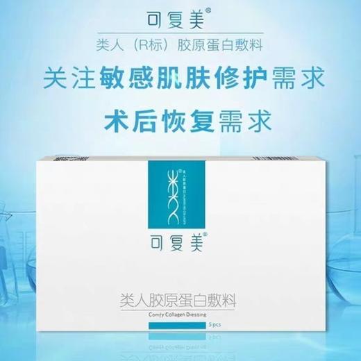 可复美蓝5片 商品图0