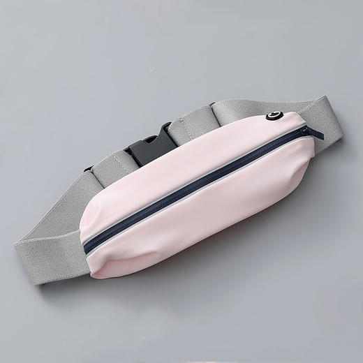 【户外必备】R运动腰包男女时尚跑步装备多功能新款防盗隐形户外防水小腰带国庆出游必备 商品图2