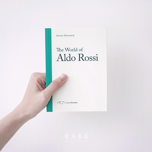 意大利原版 | 阿尔多·罗西的世界 The World of Aldo Rossi 商品图1