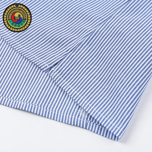 상하이한국인학교 여학생 긴팔 셔츠(허리라인 있음) 商品图4