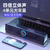 【电脑音箱小型桌面音响】家用笔记本台式机影音电器重低音炮 商品缩略图1