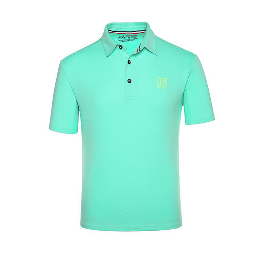 2021新款男士（波萝纹）净色短袖 商品图2