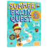 大脑任务暑期练习册3-4年级 英文原版 Summer Brain Quest Between Grades 3&4 美国小学生全科练习 英文版进口原版英语书籍 商品缩略图3