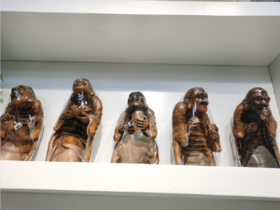 W°茶韵悠悠竹雕组合徐州东店