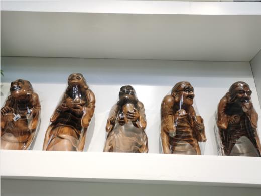 W°茶韵悠悠竹雕组合徐州东店 商品图0