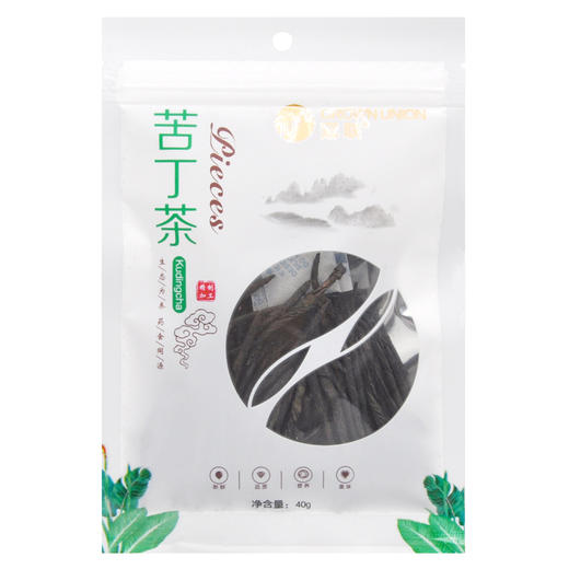 康庆堂冠联花草茶40g苦丁茶养生代用茶 商品图0