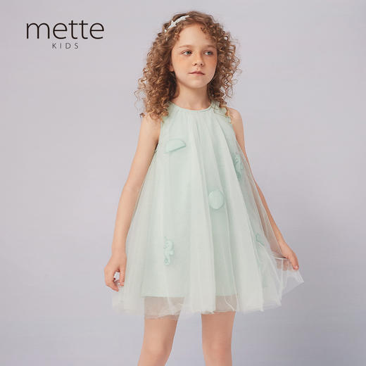 【双层网纱裙】女童网纱蓬蓬连衣裙女童21夏新款纱裙公主裙子 商品图1