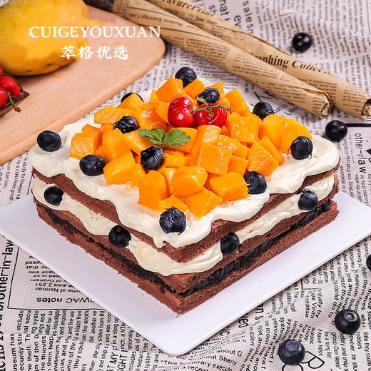 浓情夏日裸蛋糕 【健康美味由我做主】 商品图0