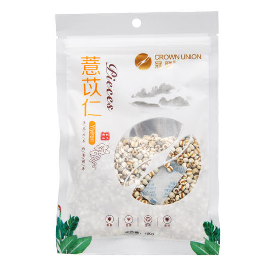 康庆堂冠联花草茶100g薏苡仁养生代用茶 商品图0