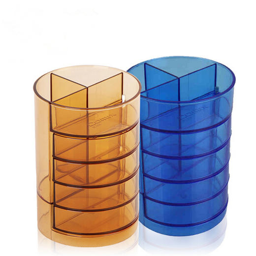 齐心四格笔筒B2101/混色 商品图0