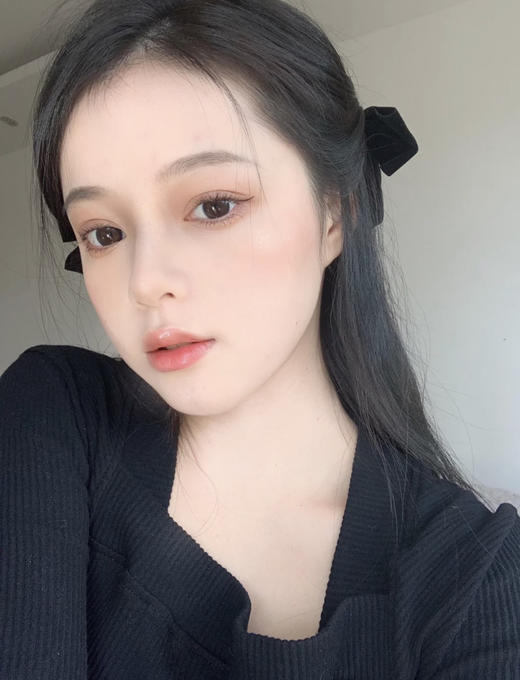 cookie yo 蓝鲸甜白 2023跟蓝色杠上了 显白显气质韩国icodi医用mpc硅水凝胶材质/14.2/年抛 商品图2