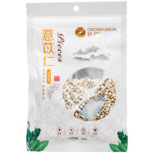康庆堂冠联花草茶100g薏苡仁养生代用茶 商品图2