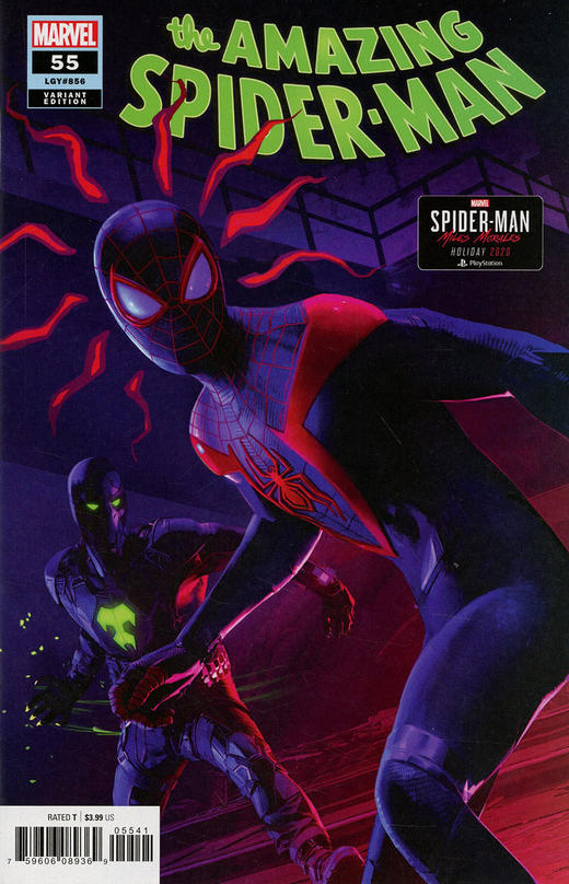 神奇蜘蛛侠 主刊  Amazing Spider-Man V5 049-069（2018）变体 商品图12
