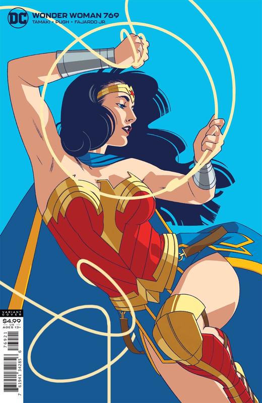 神奇女侠 主刊 Wonder Woman V5（2020）750-774 变体 商品图5