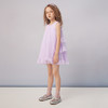 【网纱蕾丝裙】羊绒世家童装百褶蓬蓬连衣裙女童2021夏新款无袖纱裙 商品缩略图3
