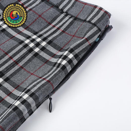 상하이한국인학교 춘추복 체크 스커트 商品图4