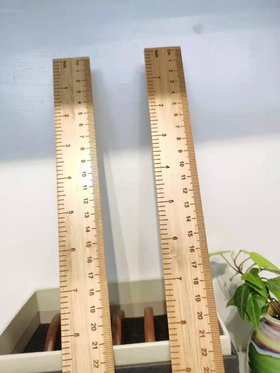 竹压板小尺（款式随机）
