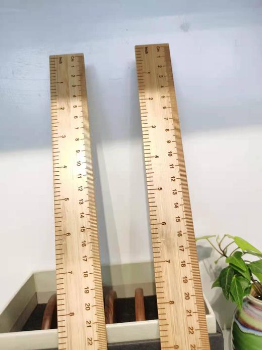 竹压板小尺（款式随机） 商品图0