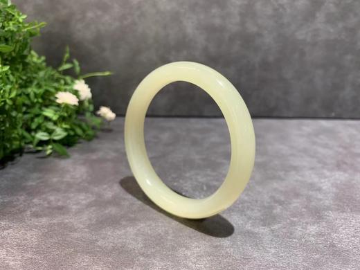 【御珠宫坊】青白玉手镯56mm 商品图3