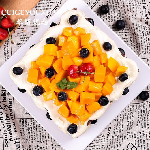 浓情夏日裸蛋糕 【健康美味由我做主】 商品图2