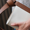 Umber Shade | Tape clutch [帆布拼牛皮手包] 商品缩略图4