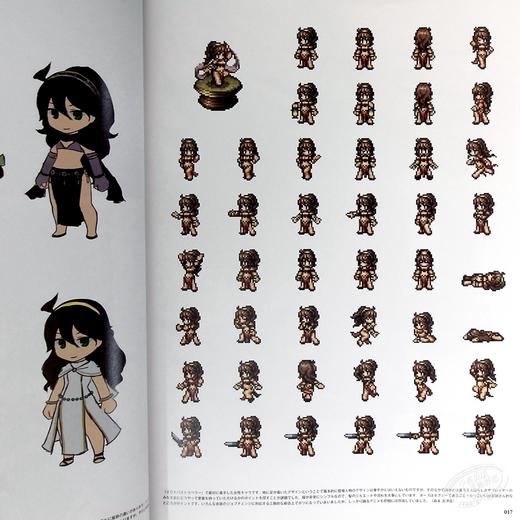 预售 【中商原版】八方旅人 歧路旅人 官方画集美术设定集 日文原版 OCTOPATH TRAVELER Design Works THE ART OF OCTOPATH 2016-2020 商品图7