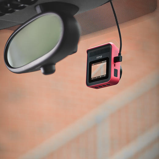 70迈行车记录仪A400 1620P高清夜视电子狗智能语音WIFI互联停车监控 商品图6