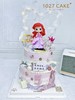 1027CAKE | 双层 蛋糕 人鱼公主 商品缩略图0