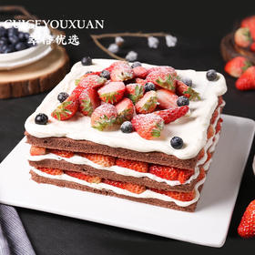 草莓裸蛋糕【酸酸甜甜就是我】