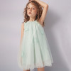 【双层网纱裙】女童网纱蓬蓬连衣裙女童21夏新款纱裙公主裙子 商品缩略图4