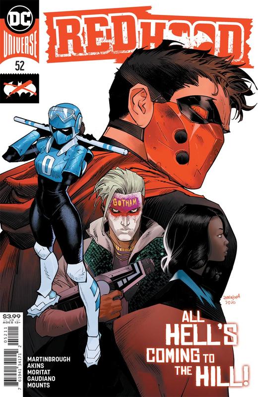 红头罩和法外者 V2 主刊 Red Hood and the Outlaws V2 (2016) 普封 商品图0