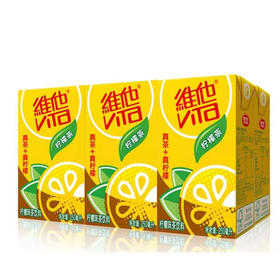 【14.9元/包】维他柠檬味茶饮料盒装250ml*6盒（040005801）