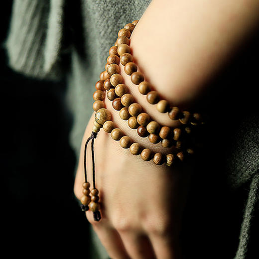 【大智慧】肯尼亚檀香佛珠 0.6*108 商品图1