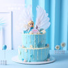 艾莎公主生日蛋糕 商品缩略图0
