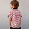 【纯棉条纹POLO衫】21年春夏童装条纹polo衫男童短袖薄款T恤 商品缩略图3
