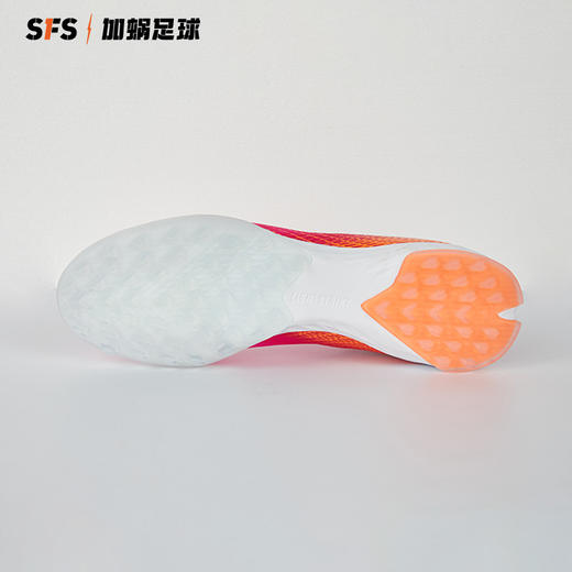 SFS阿迪达斯正版X GHOSTED.1 TF高端碎钉人草男子足球鞋 FW6963 商品图2