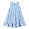 【无袖网纱裙】21年夏季新品童装娃娃领连衣裙女童网纱裙子 商品缩略图6