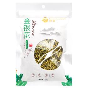 康庆堂冠联金银花花草茶四季养生代用茶25g