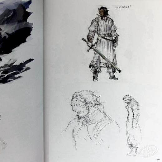 预售 【中商原版】八方旅人 歧路旅人 官方画集美术设定集 日文原版 OCTOPATH TRAVELER Design Works THE ART OF OCTOPATH 2016-2020 商品图4