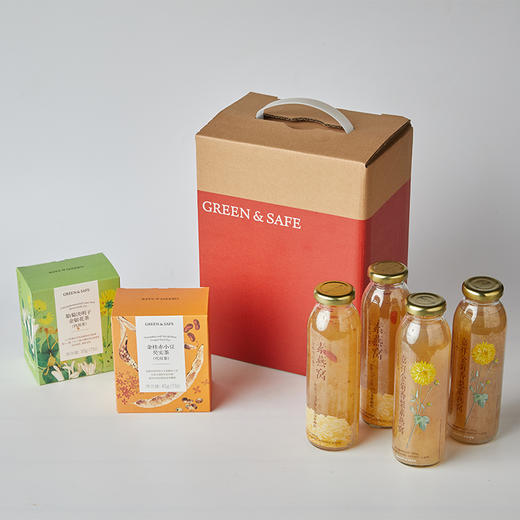 端午养颜茶礼盒 商品图0