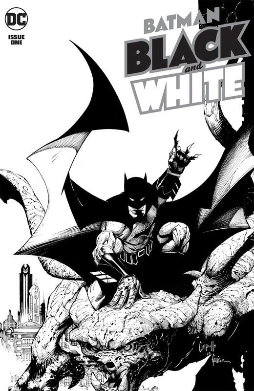 蝙蝠侠 黑与白V3 支线 Batman Black And White V3（2021）普封 商品图5