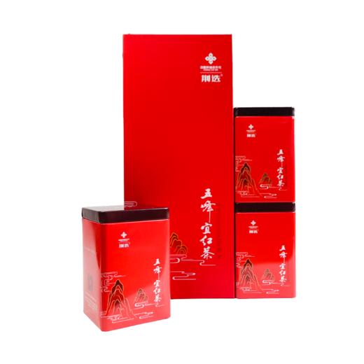 【五峰】荆选五峰宜红茶条盒150g包邮（偏远地除外） 商品图0