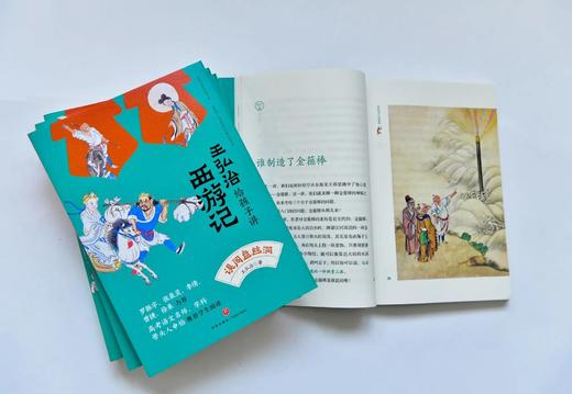 《名家给孩子讲名著》系列  帮孩子读懂中国古典文学之作：理清线索、读懂人物、揭开伏笔、探寻本意 商品图10