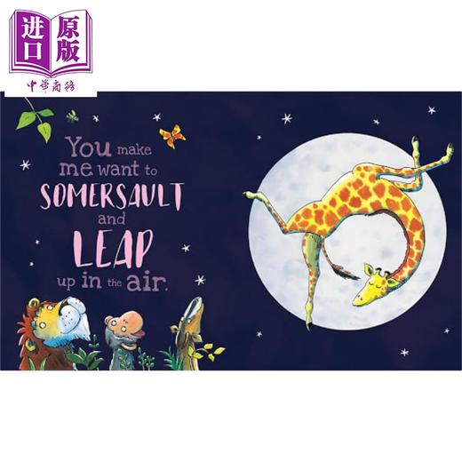 【中商原版】Love from Giraffes Can't Dance；长颈鹿不能跳舞2 名家绘本；原版进口 商品图1