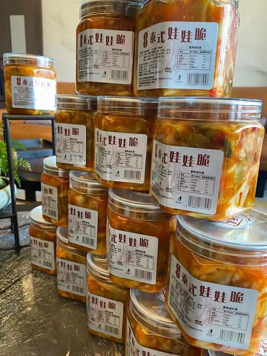 冷菜/泰式娃娃脆500克/瓶 商品图2