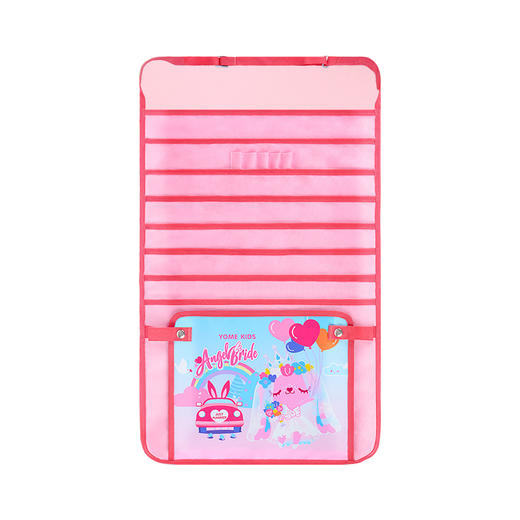 YOME课桌挂袋YT203314收纳袋书立挂架初高中生 商品图0