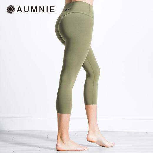 AUMNIE | Nude Shape Crops/裸形7分裤 商品图2
