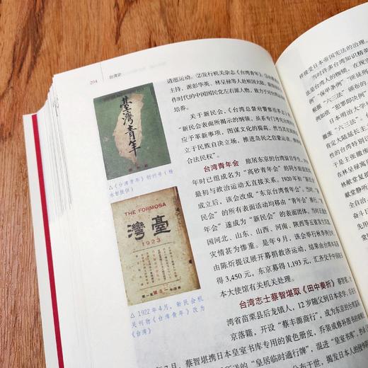 台湾史：揭露台湾跨越数千年的历史浮沉，解析台du乱象的历史渊源，梳理台湾社会的变革脉络 商品图5